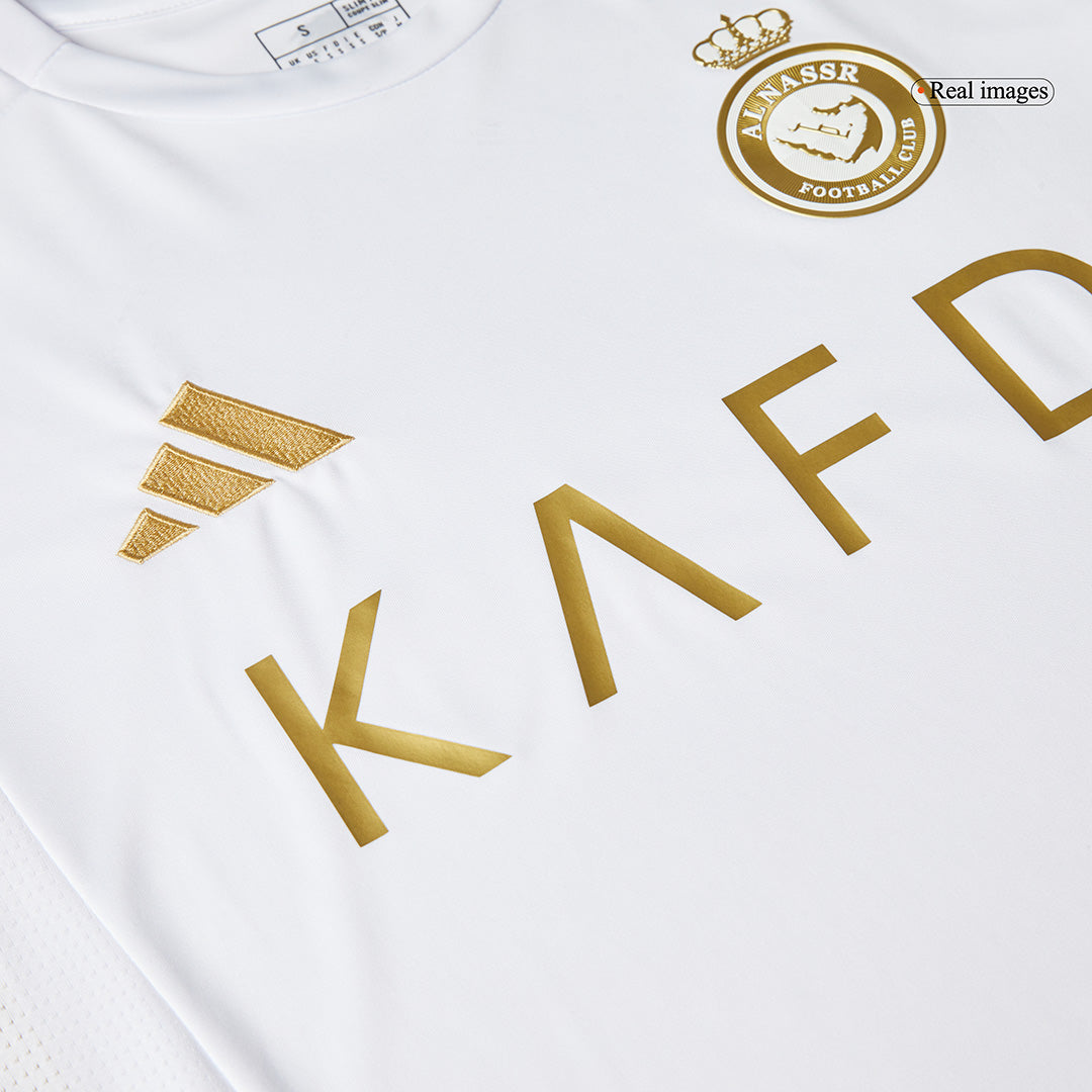 RONALDO #7 Al Nassr Terceira Camisa de Futebol 2024/25