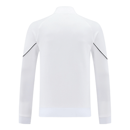 AC Milan Treino Jaqueta Conjunto (Jaqueta+Calças) 2025/26 Branco