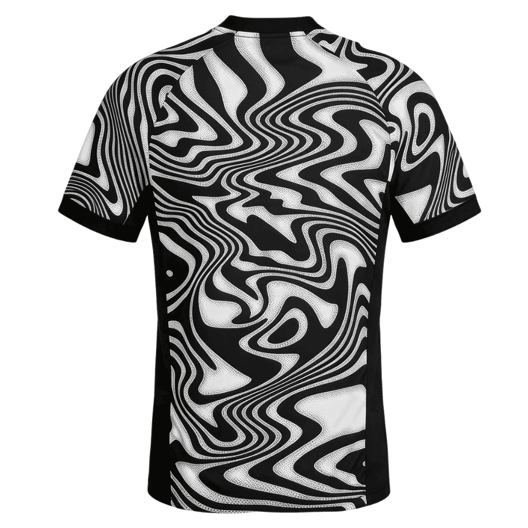 Brazil Copa do Mundo Camisa 2026 Preto - camisola de futebol para adeptos em Portugal