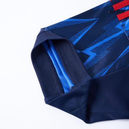 Arsenal 
 Fora Camisa Conjunto(Camisa+Calções+Meias) 2025/26 Azul