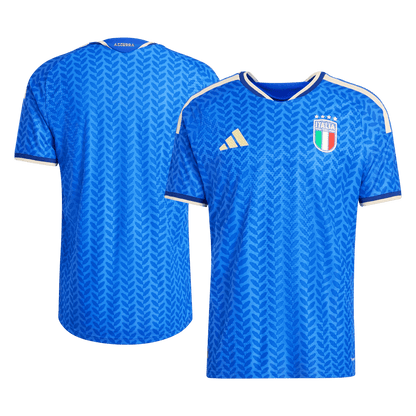 Italy Casa Copa do Mundo Futebol Camisas 2026 Azul - camisola de futebol para adeptos em Portugal