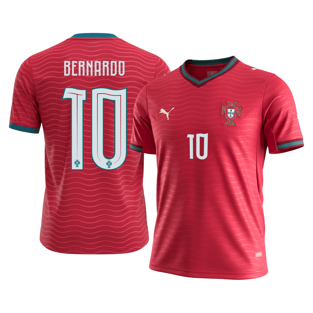 Bernardo Portugal 2026 - camisola Portugal para adeptos em Portugal