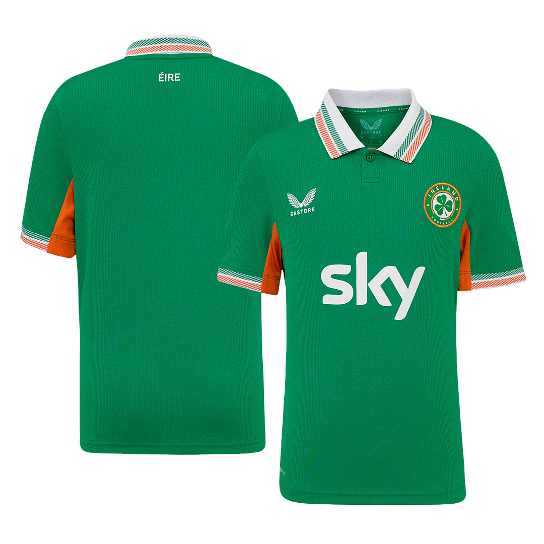 Irlanda Casa Camisola 2025 - Equipa Feminina
