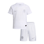 Noruega Infantil 
 Terceira Copa do Mundo World Cup Futebol Camisa 2026 Branco