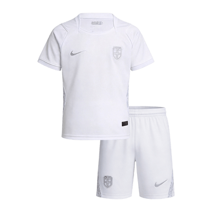 Noruega Infantil 
 Terceira Copa do Mundo World Cup Futebol Camisa 2026 Branco
