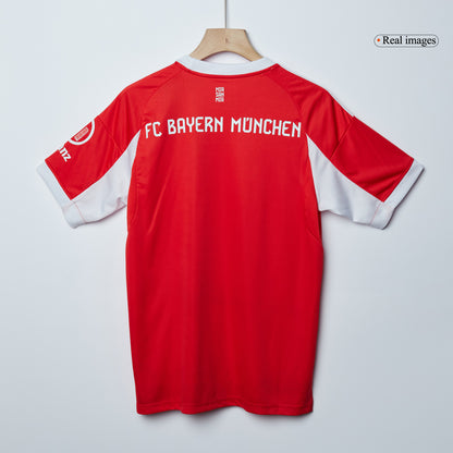 OLISE #17 Bayern Munich Casa Camisa 2025/26 Vermelho