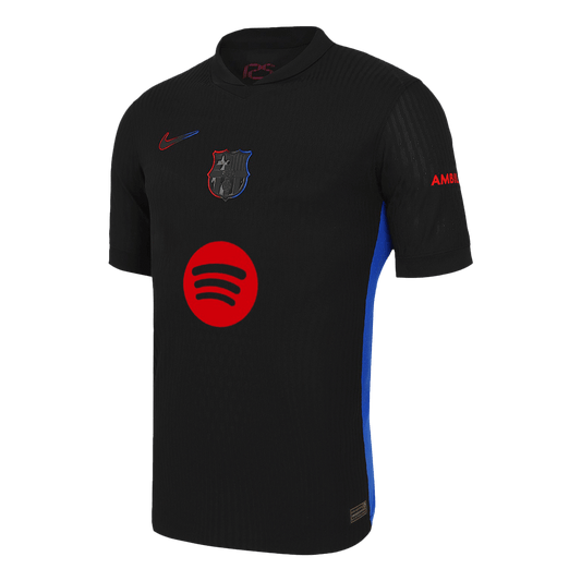 Barcelona Camisola Jogador Away Logó tipo do Spotify sem texto 2025/26