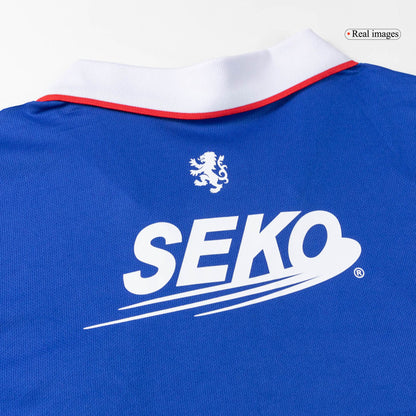Glasgow Rangers Casa Camisa 2025/26- Azul