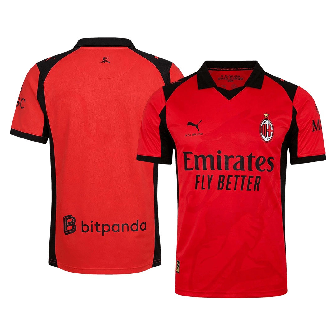 AC Milan Camisa 2025/26 Vermelho