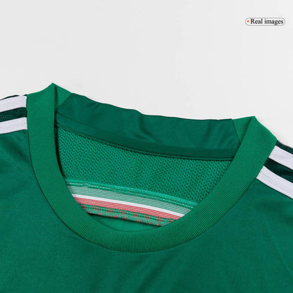 Retrô México Casa Camisa 2014 Verde