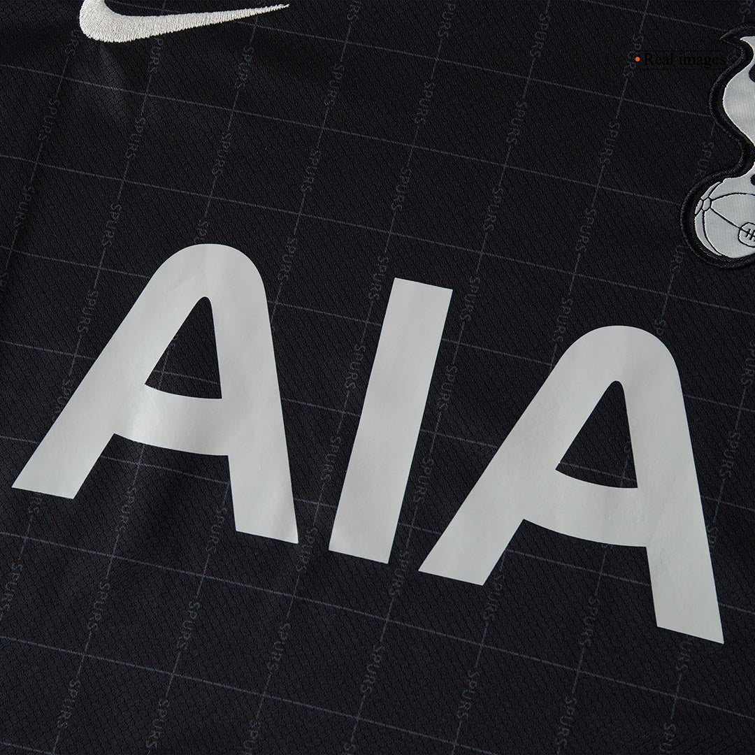DRAGUSIN #3 Tottenham Hotspur Fora Camisa 2025/26 Preto