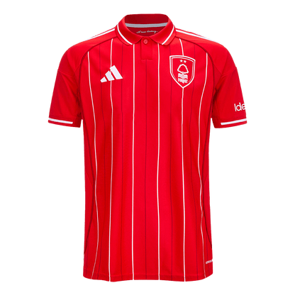 Nottingham Forest Casa Camisa 2025/26-Vermelho camisola de futebol