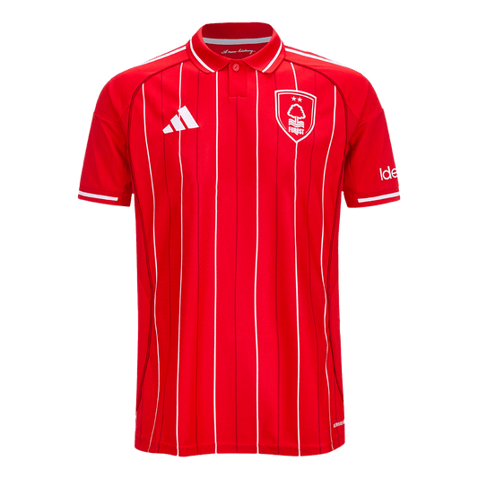 Nottingham Forest Casa Camisa 2025/26-Vermelho camisola de futebol