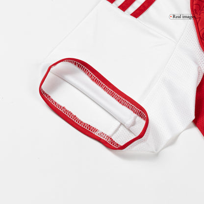 Arsenal Casa Camisa Conjunto (Camisola + Calções) 2025/26-Vermelho