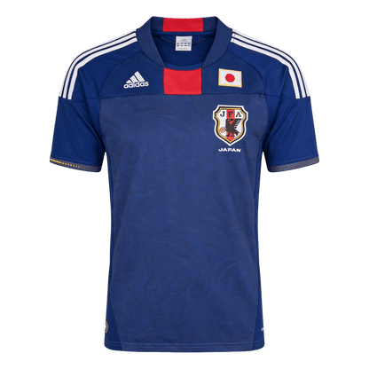 Retrô Japan Casa Copa do Mundo Camisa 2010 Azul