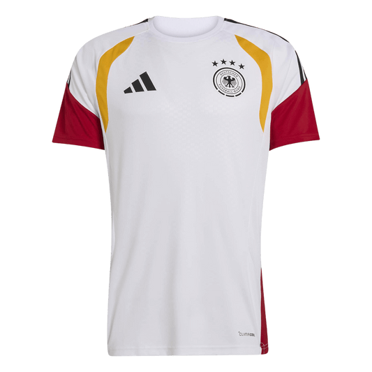 Germany Camisa 2026 Branco - camisola de futebol para adeptos em Portugal