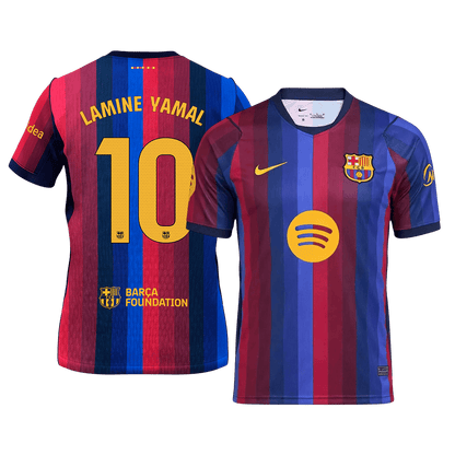 LAMINE YAMAL #10 Barcelona Casa Camisa 2026/27