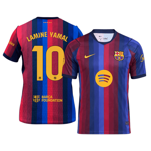 LAMINE YAMAL #10 Barcelona Casa Camisa 2026/27