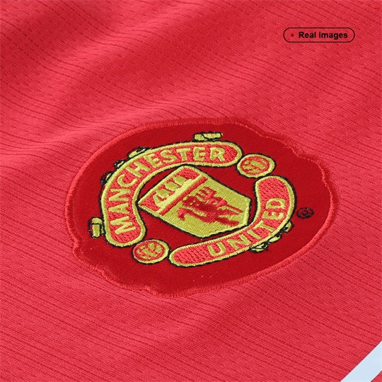Camisola personalizada Manchester United Casa RONALDO #7 2007/08