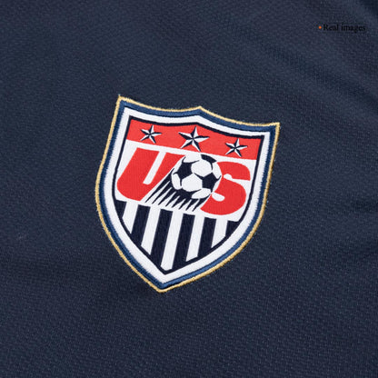 Retrô EUA Fora Camisa 2010 Preto