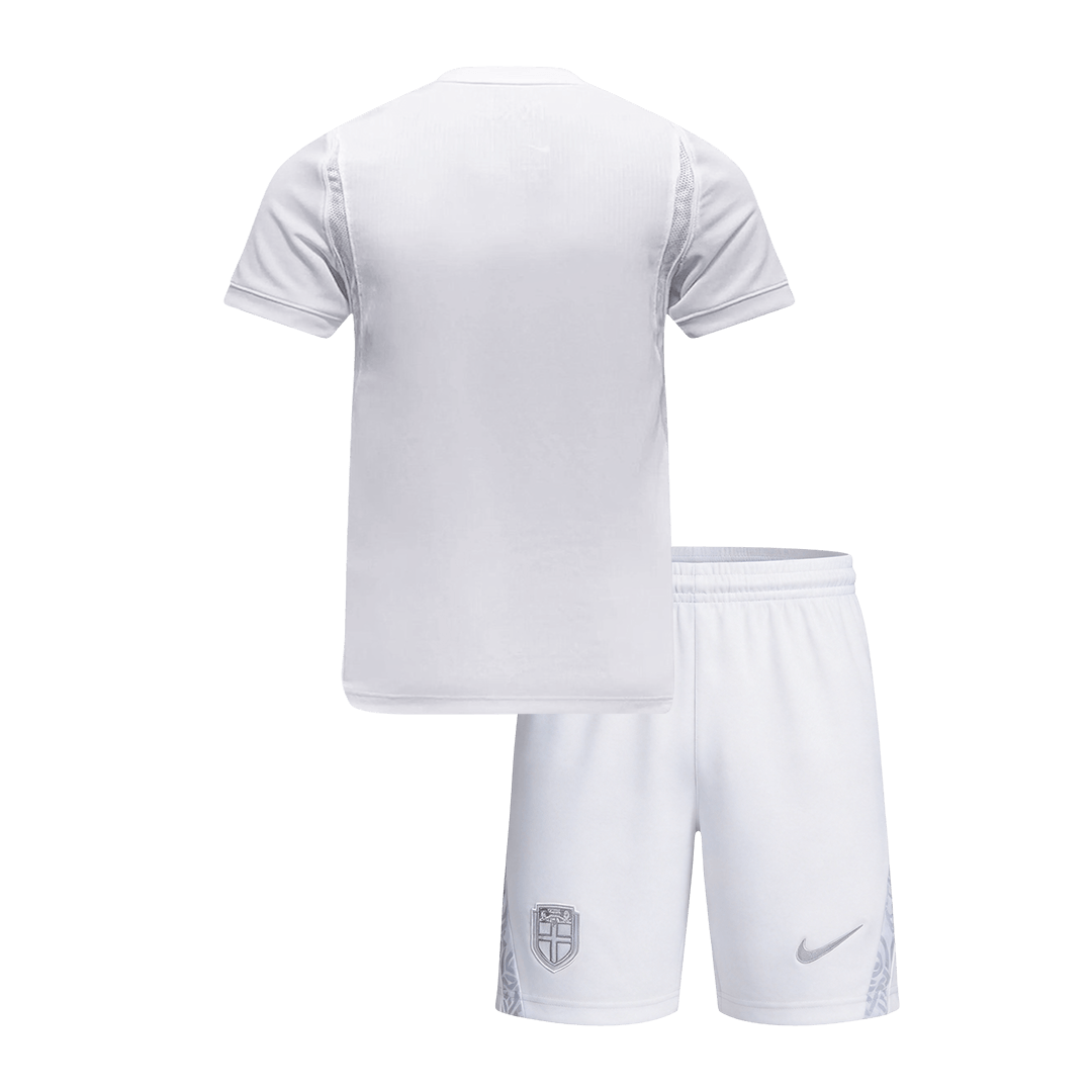 Noruega Infantil 
 Terceira Copa do Mundo World Cup Futebol Camisa 2026 Branco