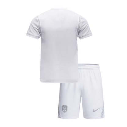Noruega Infantil 
 Terceira Copa do Mundo World Cup Futebol Camisa 2026 Branco