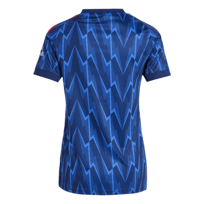 Mulheres Arsenal Camisa 2025/26- Azul