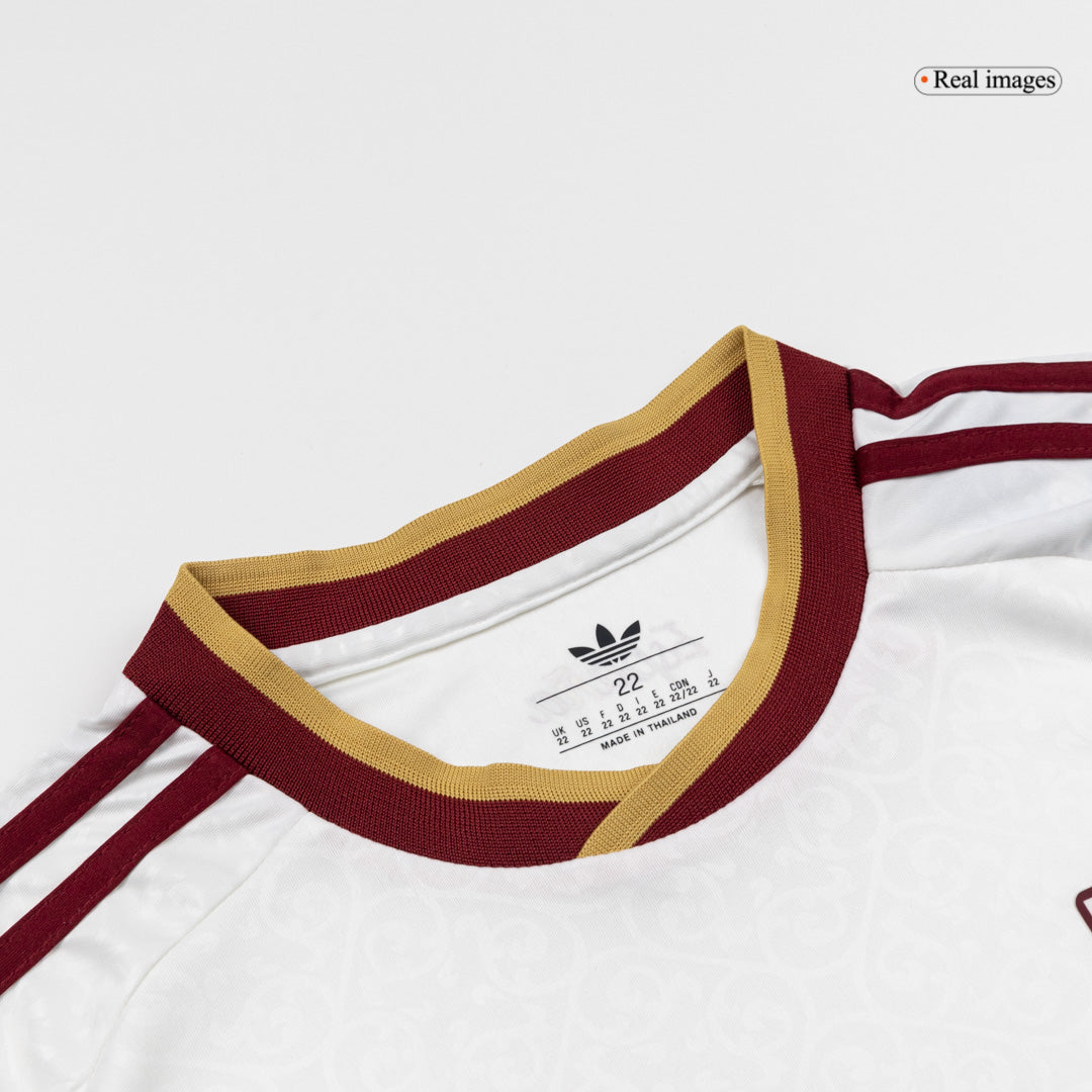Spain Infantil 
 Fora Copa do Mundo World Cup Futebol Camisa 2026 Branco