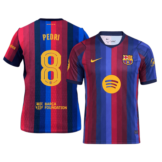PEDRI #8 Barcelona Casa Camisa 2026/27