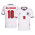 BELLINGHAM #10 Inglaterra Casa Copa do Mundo Camisa 2026 Branco