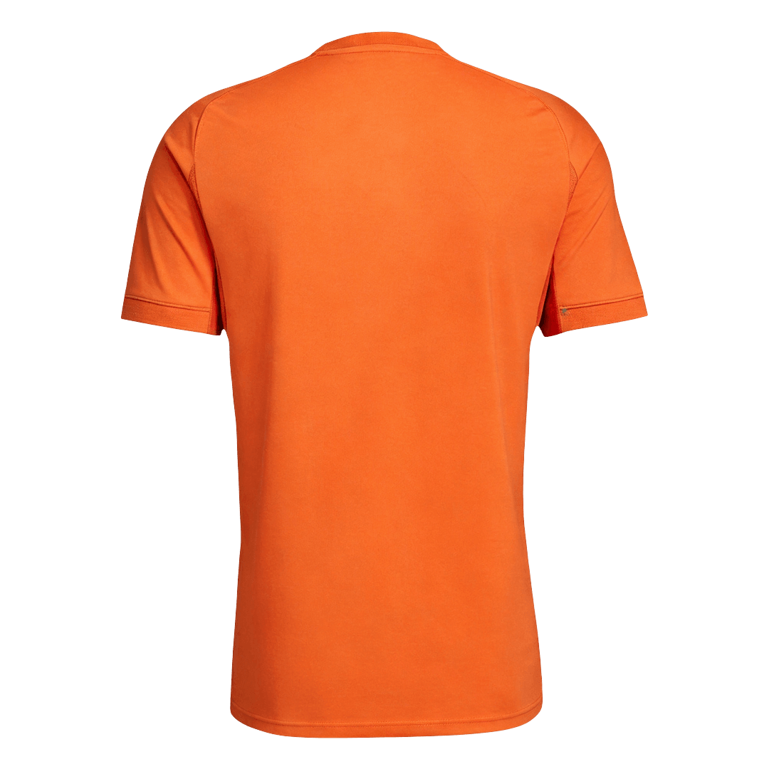 Retrô Países Baixos Casa Copa do Mundo Camisa 2014 Laranja