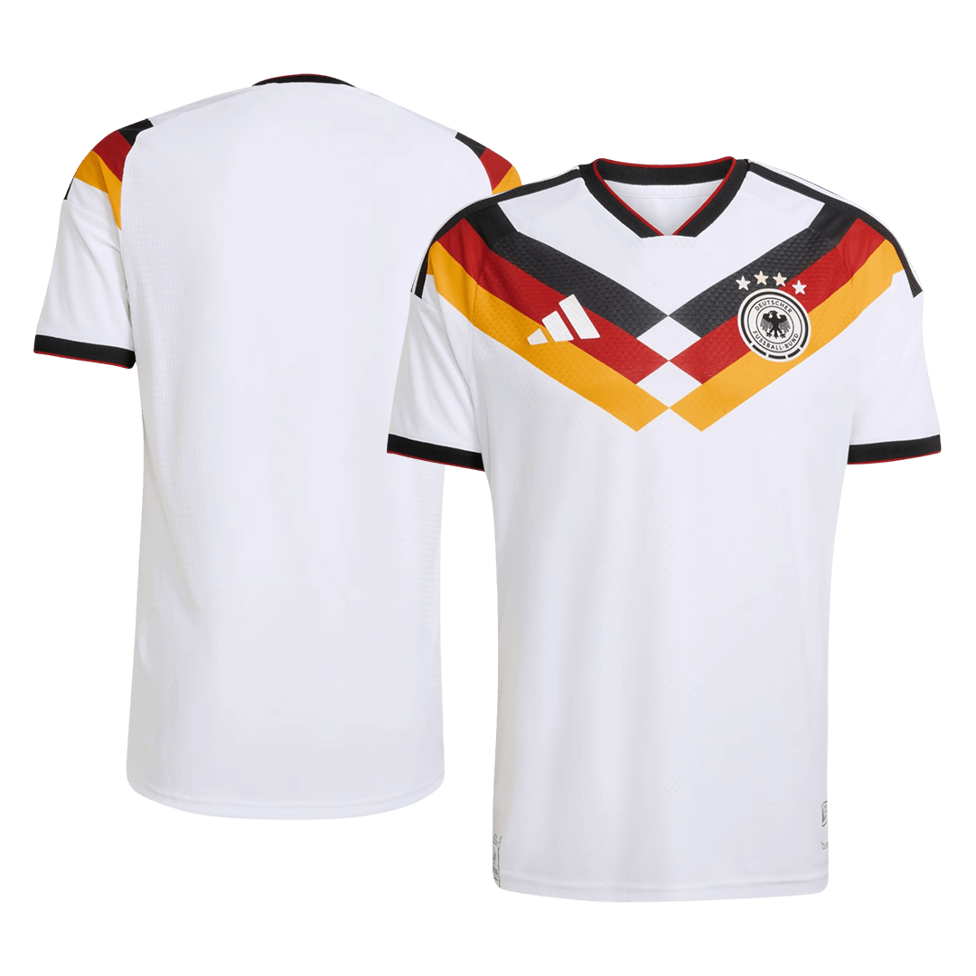 Germany Casa Copa do Mundo Futebol Camisas 2026 Branco - camisola de futebol para adeptos em Portugal