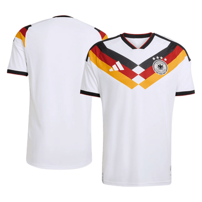 Germany Casa Copa do Mundo Futebol Camisas 2026 Branco - camisola de futebol para adeptos em Portugal