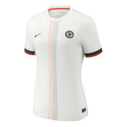 Mulheres Chelsea Camisa Réplica 2025/26- Branco camisola de futebol