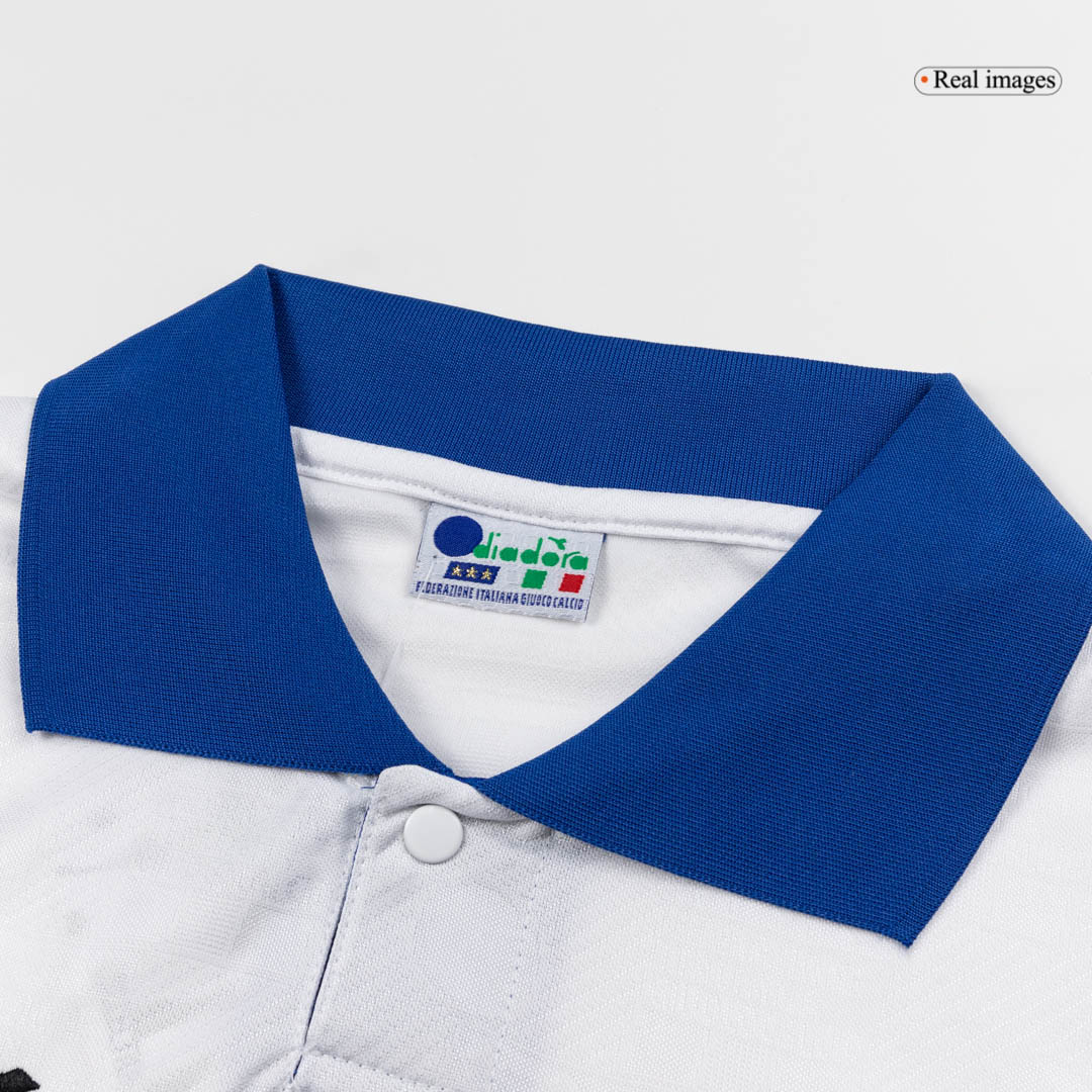 Retrô Itália Camisa 1994 Branco