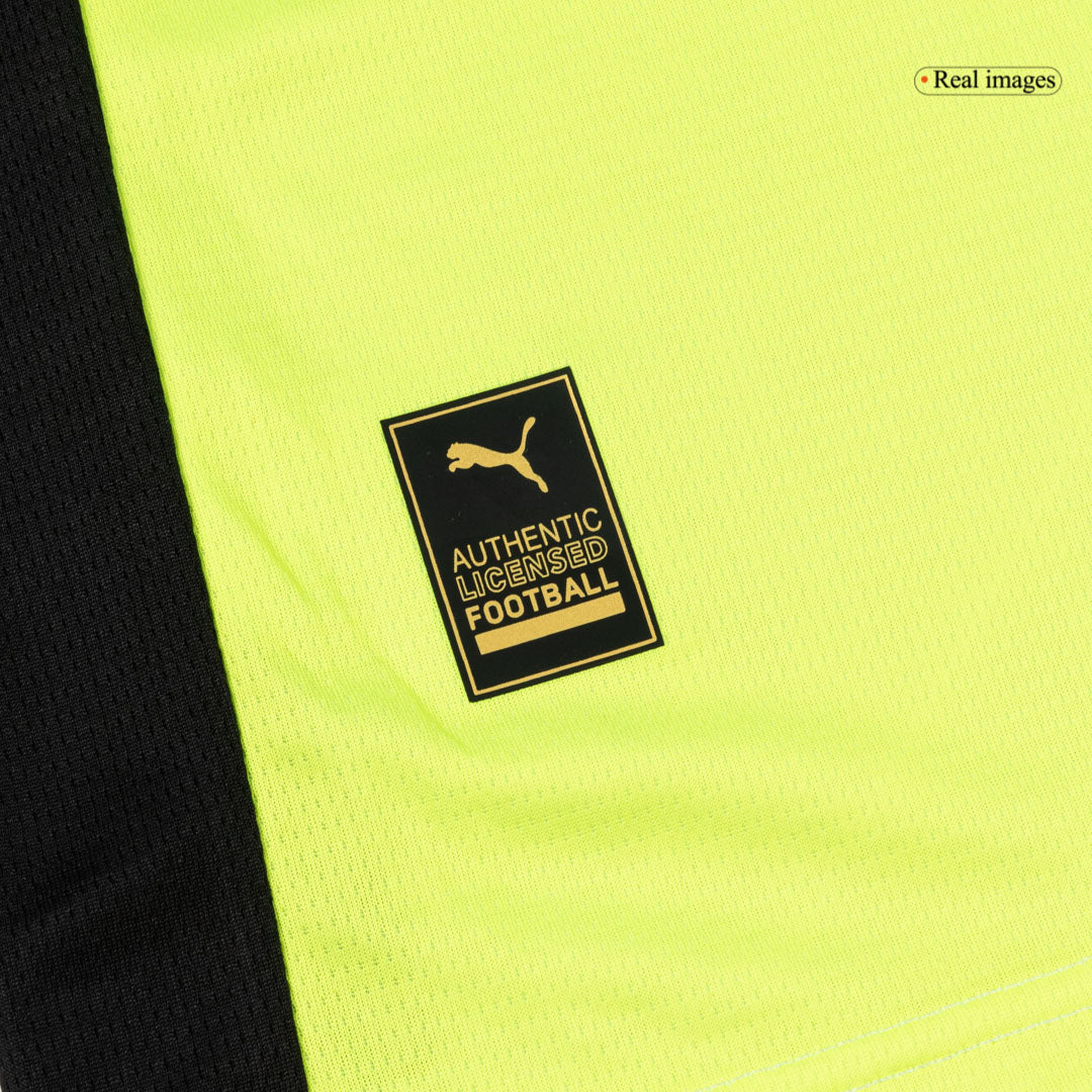 Borussia Dortmund Fora Camisa Conjunto(Camisa+Calções) 2025/26