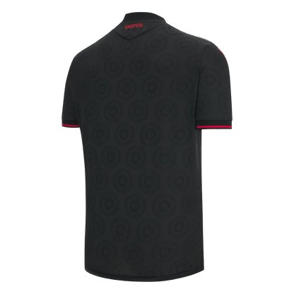 Albania Terceira Camisa Copa do Mundo 2026 Preto - camisola de futebol para adeptos em - imagem 3