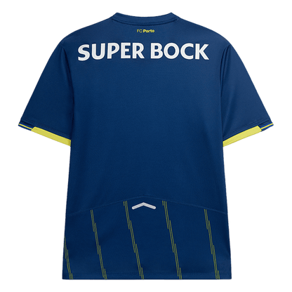 FC Porto Fora Quarta Camisa 2025/26 Azul