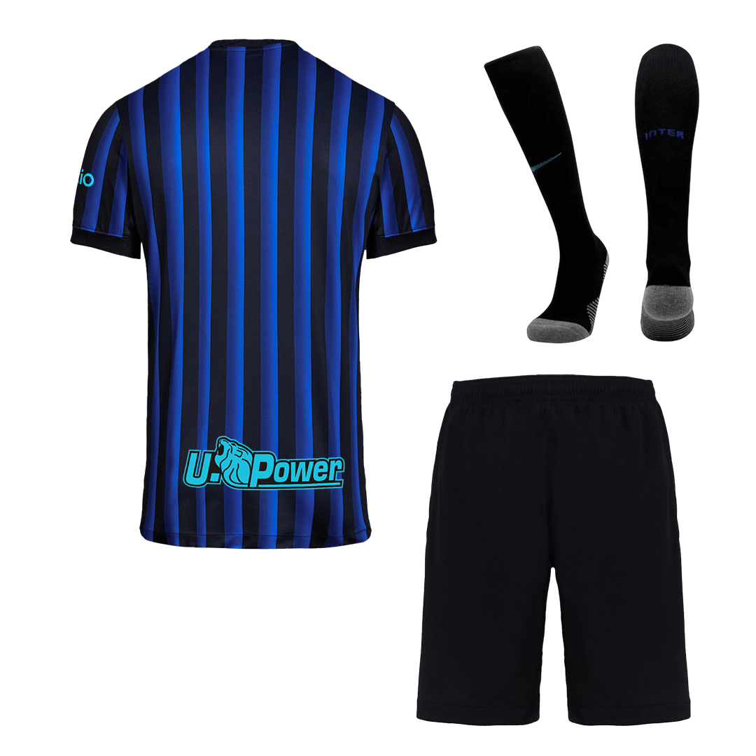 Inter Milan 
Casa 
 Camisa 
Conjunto (Camisa + Calções + Meias) 
2025/26