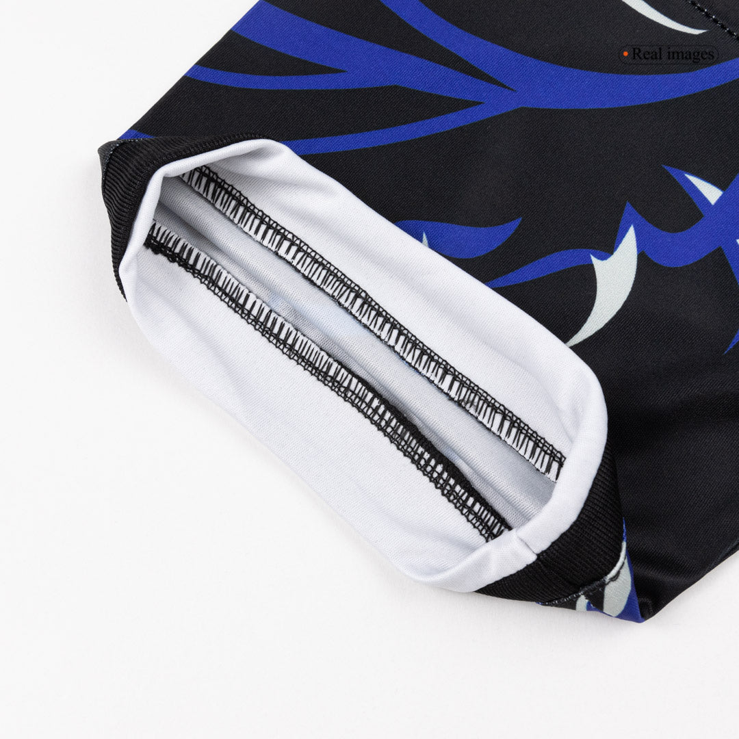 DE PAUL #7 Argentina Fora Copa do Mundo Camisa 2026 Preto