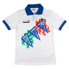 Retrô Itália Camisa 1994 Branco
