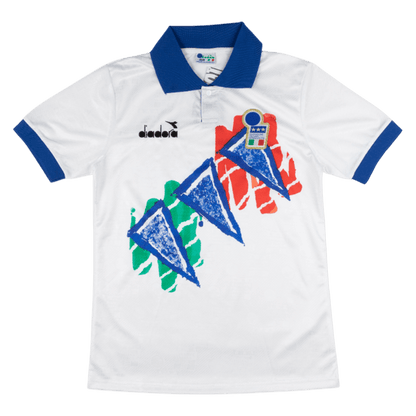 Retrô Italy Camisa 1994 Branco camisola de futebol 2025/26