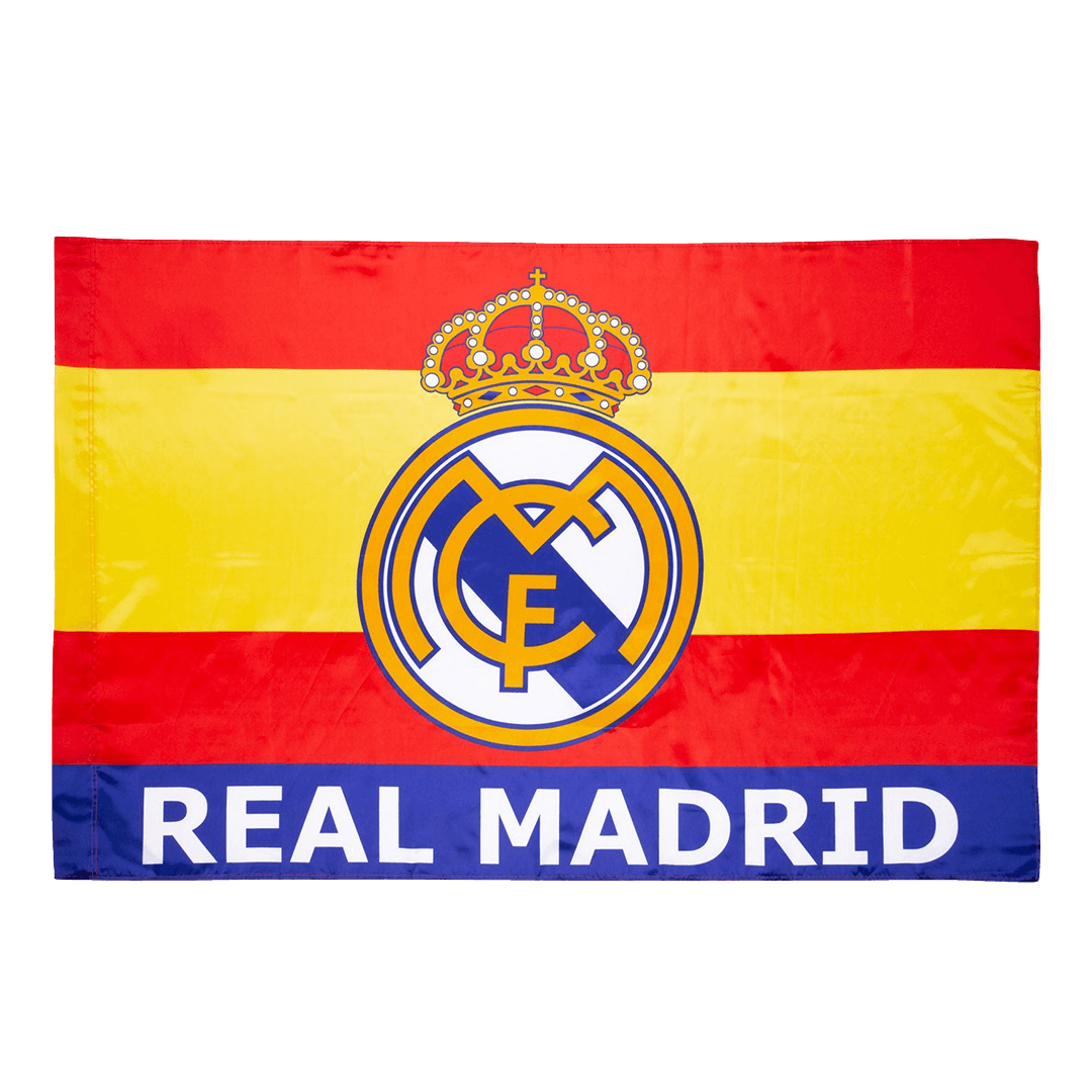 Real Madrid Bandeira Da Equipe Vermelha camisola de futebol 2025/26