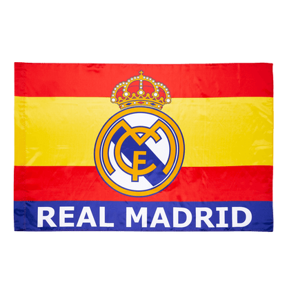 Real Madrid Bandeira Da Equipe Vermelha camisola de futebol 2025/26