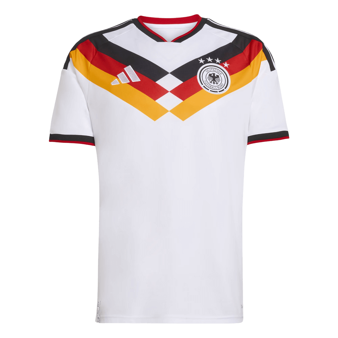 Germany Casa Camisa 2026 Branco - camisola de futebol para adeptos em Portugal