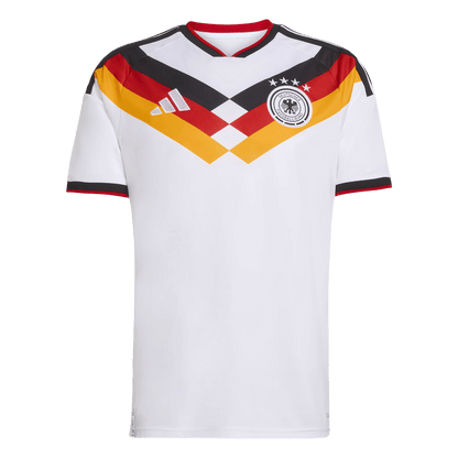 Germany Casa Camisa 2026 Branco - camisola de futebol para adeptos em Portugal