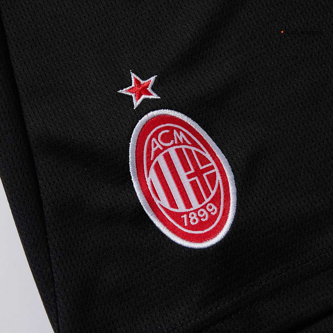 AC Milan Casa Camisa Conjunto (Camisa + Calções) 2025/26