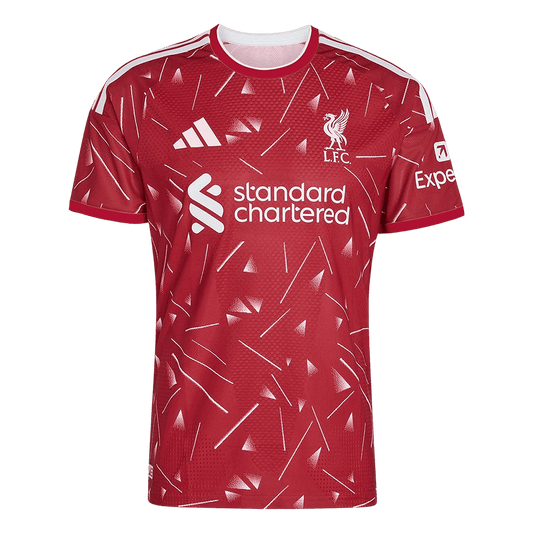 Versão do Jogador Liverpool Casa Futebol Camisas 2026/27 Vermelho - camisola de futebol para adeptos em Portugal
