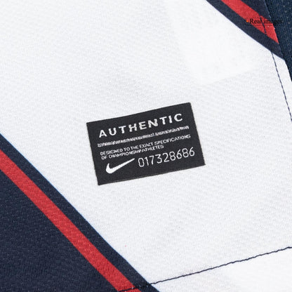 Retrô EUA Fora Camisa 2010 Preto