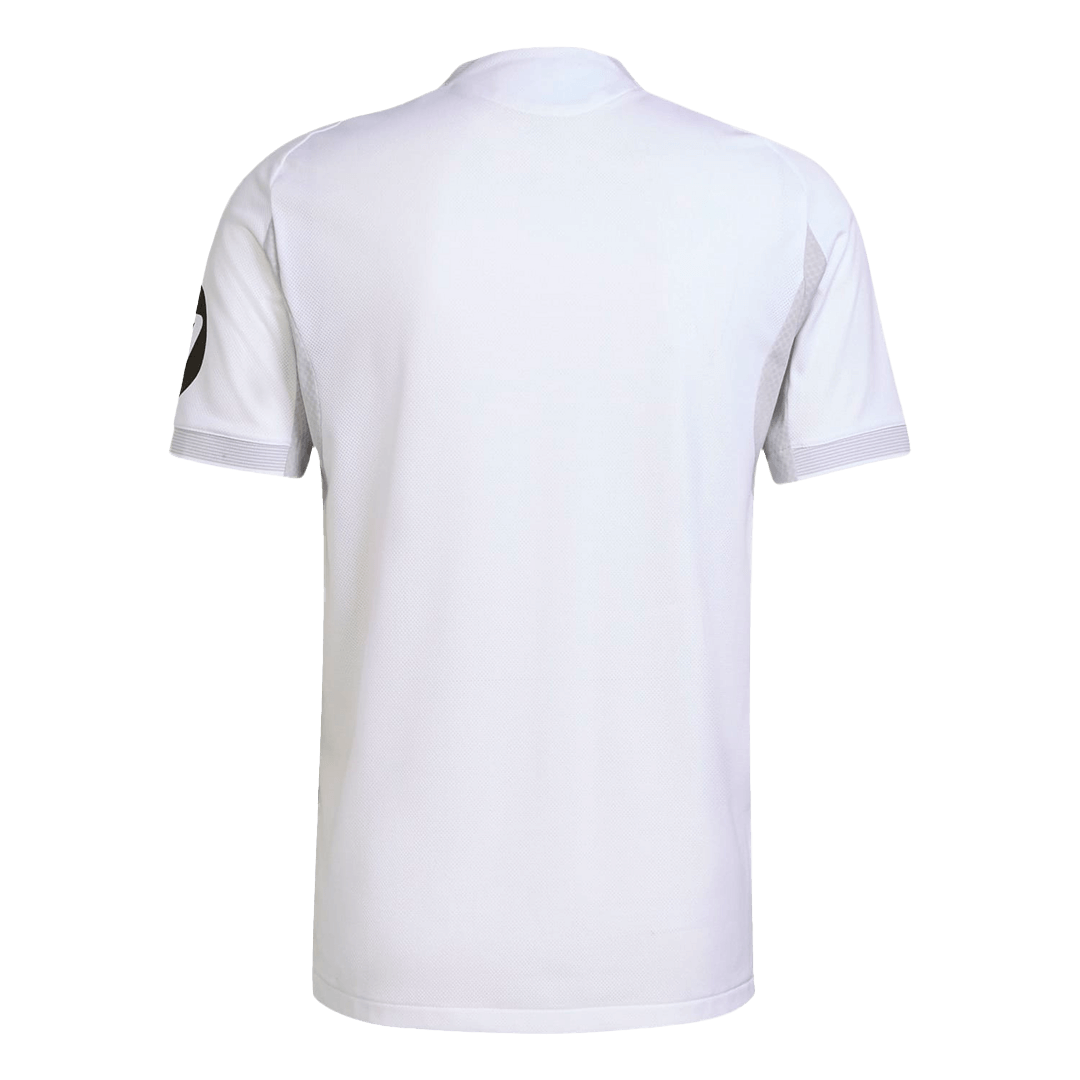 Jogador Real Madrid Casa Futebol Camisas 2025/26 Branco